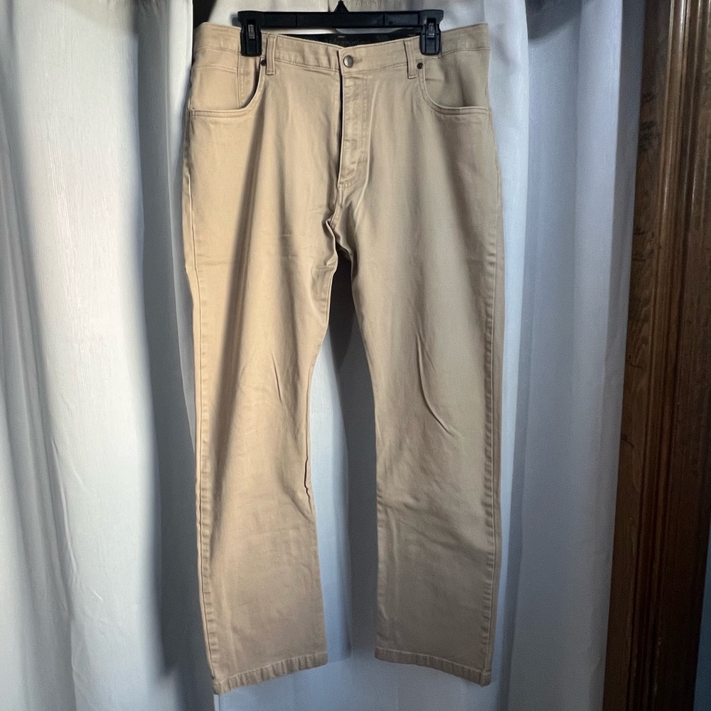 Wrangler Hiking Tech pant, khaki, 36x32